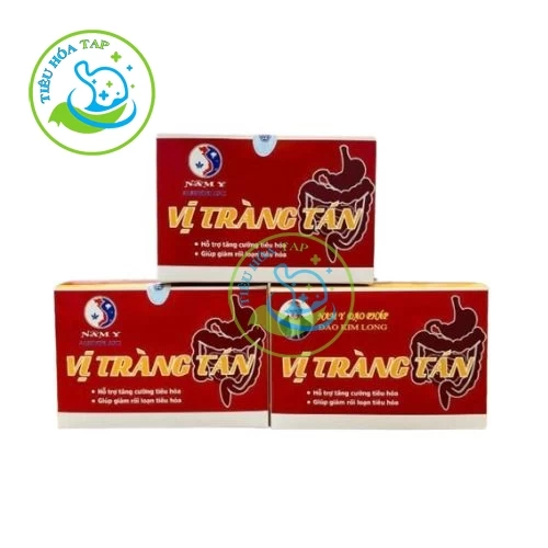 Vị tràng tán - Hỗ trợ tăng cường tiêu hóa